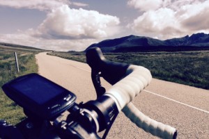 David trained for the race on the Scottish island of Arran. "Having been training on Arran, in barren countryside, cycling through London on the day itself could not have been more different," he said. "It was a perfect tourist route past all the 'must see' sights of London."