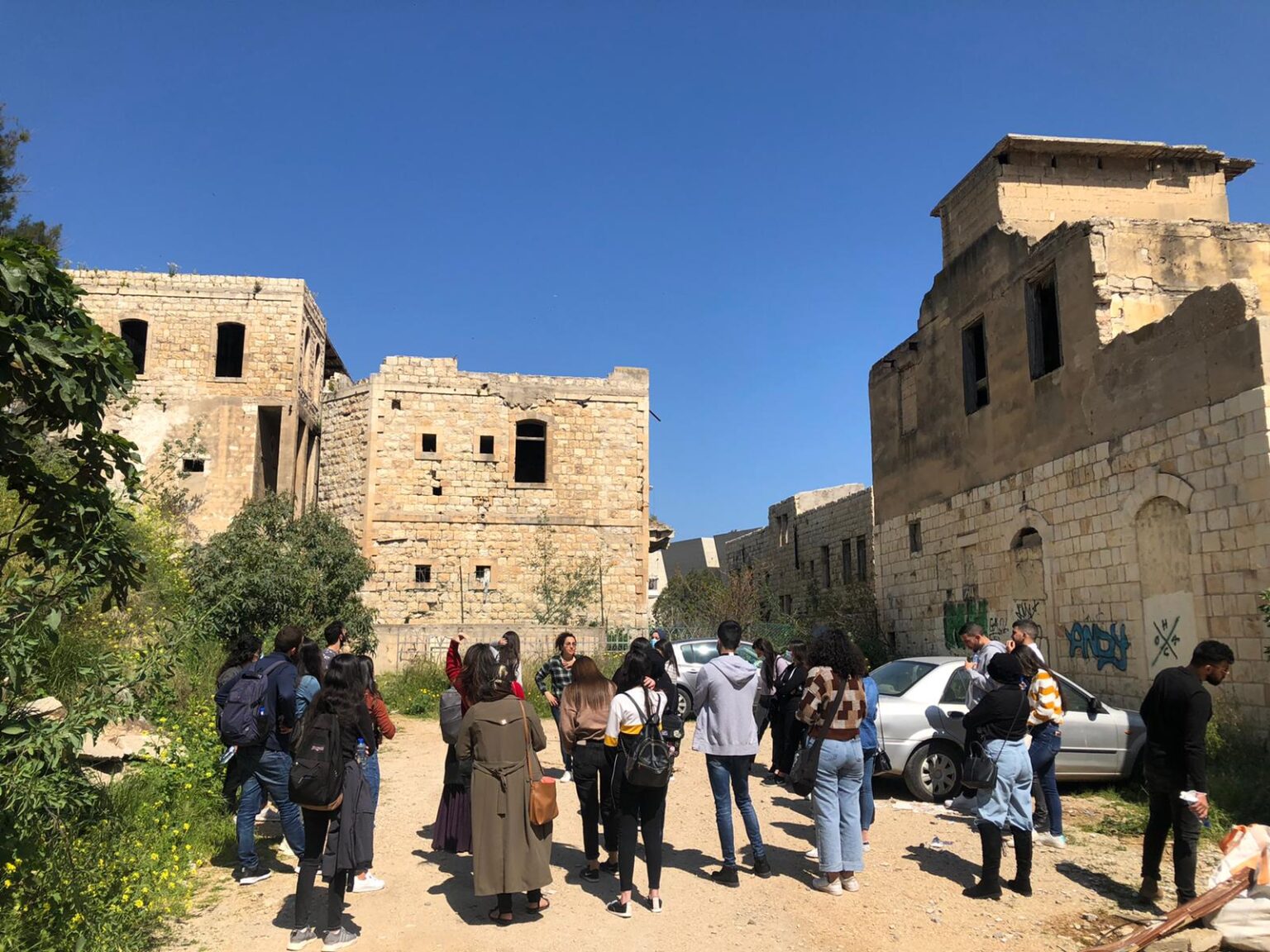 Field Trip to Wadi Al Salib -Identity Workshop - Galilee Foundation